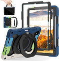 ROISKIN for iPad Pro 11 inch Case (M5/M4 (2025/2024)), Pro 11'' 6th/5th Gen -with HD Screen Protector, 360 Kickstand/Handle, Shoulder Strap, Pen Holder, Heavy Duty Military Grade - Kids Friendly