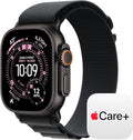 Apple Watch Ultra 3 [GPS + Cellular 49mm] Running & Multisport Smartwatch w/ Rugged Titanium Case w/ Black Alpine Loop - M w/ AppleCare+ (2 years)