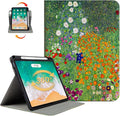 Vimorco for iPad Air 11 Inch Case M4 2026, for iPad Air 5th/4th Gen Cases 10.9-inch,for iPad Pro 11 Inch Case 4th/3rd/2nd/1st Generation 360 Degree Rotating Pencil Holder 4 Viewing Angles, Garden