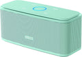 DOSS SoundBox Touch Wireless Bluetooth Speaker-12W HD Sound with Rich Bass, IPX5 Waterproof, 20H Playtime, Handsfree, for Gatherings, Home, Office, Outdoor, Travel-Green