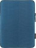 MoKo 7-8 Inch Tablet Sleeve Bag, Polyester Pouch Cover Case Fits iPad mini (A17 Pro) 8.3" 2024, iPad mini 6/5/4/3/2/1, Samsung Galaxy Tab S2 8.0, Tab A 8.0, ZenPad Z8s 7.9,Peacock Blue