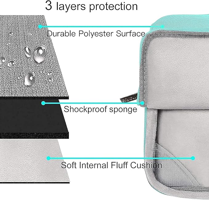MOSISO Compatible with MacBook Air 15 inch Case M5 2026 M4 2025 M3 M2 2024 2023 A3448 A3241 A3114 A2941,Protective Hard Shell&Carrying Sleeve Bag&Keyboard Cover&Webcam Cover&ScreenFilm, Turquoise