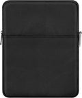 MoKo 9-11 Inch Tablet Sleeve Bag Carrying Case Fits New 11-inch iPad Pro M4/iPadAir M2 2024, Air 5/4/3 10.9"/10.5", Pro 11 M2, 10th 10.9, 9/8th Gen 10.2, Galaxy Tab S8/S9 11", Black