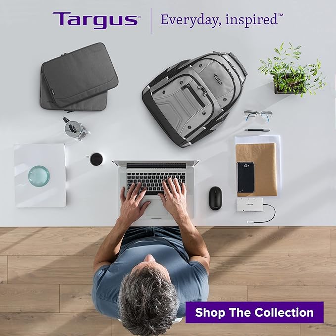 Targus VersaVu iPad 10th Generation Case 2022 iPad 10.9 Inch Case, 10 Case 360 Degree Rotating Military Grade Drop Protection Cover for 10.9â€ 10th Gen 2022 Magnetic Close, Black (THZ935GL)