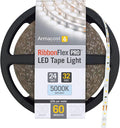 Armacost Lighting RibbonFlex Pro 24V White LED Strip Lights 60 LED/m, 5000K, 32.8 ft 165250