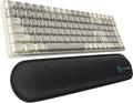 Taiahiro Wireless Mechanical Keyboard, 100-Key 96% Layout Gaming Keyboard, Hot-Swappable Silent Linear Switches, Tri-Mode BT/2.4G/USB-C, LED Backlit, 3000mAh Battery for Windows and Mac (Creamy Gray)