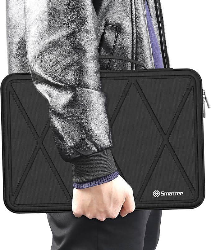 Smatree Hard EVA Protective Sleeve Compatible for 14 inch Lenovo Yoga Slim 7X/ThinkPad L14 Gen 4/3, for Lenovo ThinkPad E14 Gen 4, IdeaPad Slim 3 Chromebook Sleeve (X8251)