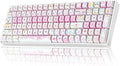 ZORNHER ZH100 Wireless Cat Mechanical Keyboard,98% Pink Cute Creamy Keyboard with Number Pad,Full Size Girly Kitty Gaming Keyboard,Meow Meow Squad Keycaps,Silent Quiet Switches,Hot-Swappable