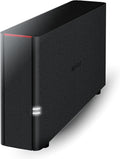 BUFFALO LinkStation 210 2TB 1-Bay NAS Network Attached Storage with HDD Hard Drives Included NAS Storage that Works as Home Cloud or Network Storage Device for Home