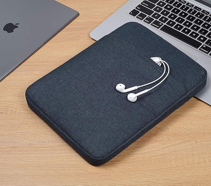 10 Inch Travel Tablet Sleeve Case for Samsung Galaxy Tab A9+ Plus 11", iPad Pro 11-in(M5 M4), iPad Air 11-in(M2,M3,M4), iPad A16, 10.9 10.5 10.2 inch iPad Pro Air, Fit Apple Magic Keyboard