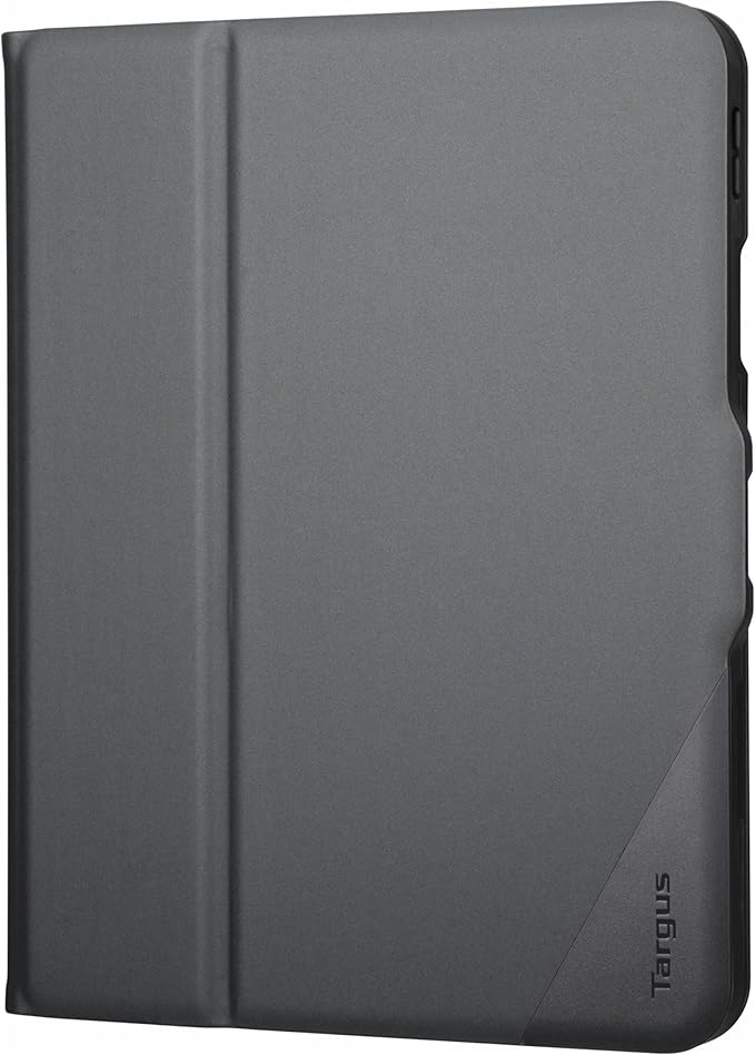 Targus VersaVu iPad 10th Generation Case 2022 iPad 10.9 Inch Case, 10 Case 360 Degree Rotating Military Grade Drop Protection Cover for 10.9â€ 10th Gen 2022 Magnetic Close, Black (THZ935GL)