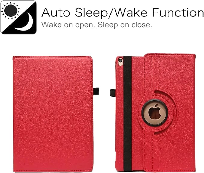 Case for iPad Air (3rd Gen) 10.5" 2019 / iPad Pro 10.5" 2017 Case,360 Degree Rotating Stand Protective Cover, Auto Sleep/Wake