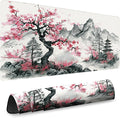Extended Mouse Pad for Gaming & Office - 31.5"x11.8" Large Desk Mat with Smooth Surface and Stylish Design for PC, Home Office Decor, and Work