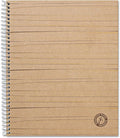 Universal Sugarcane Based Notebook, College Rule, 11 x 8-1/2, White, 100 Sheets/Pad