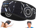 MUSICOZY Sleep Headphones Bluetooth 5.4 Headband, Wireless Earphones Music Sleep Earbuds Sleeping Eye Mask with HD Stereo Speakers for Workout Running Travel Yoga, Ideal Gifts (Marbling Black)