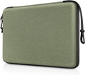 FINPAC Hard Laptop Sleeve Case for 15.3 inch MacBook Air M5 M4 M3 M2 (2026-2023) A3241 A3114 A2941, 16.2 inch MacBook Pro 2026 M5/M4/M3/M2/M1 Pro/Max, Waterproof Case for Surface Laptop, Olive