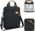 9-11 Inch Tablet Sleeve Bag, Padded Protective Travel Carrying Case for iPad A16 2025, iPad Air M4 11-inch 2026 M3 M2, iPad Pro M5/M4 11 inch, iPad 10/9/8/7th, Galaxy Tab A9+/S9/S8 11" | with shoulder Strap