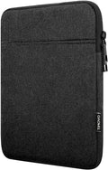 TiMOVO 9-11" Tablet Sleeve Bag for iPad 11-inch A16 2025, iPad 10.9"/10.2"| Air 11 Inch/5th/4th Gen. 10.9", Galaxy Tab A9+/A11Plus 11", Protective Bag Fit Smart Keyboard, Black