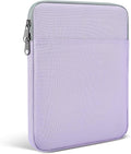 9-11 inch Tablet Sleeve Case for Fire Max 11 Tablet/Kindle Fire HD 10 Plus 10.1", iPad Pro M5 M4 /A16 11-in, iPad Air M2 M3 M4, 10.2 10.5 10.9 iPad Air, Galaxy Tab A9+ Plus, Fit Magic Keyboard -Purple