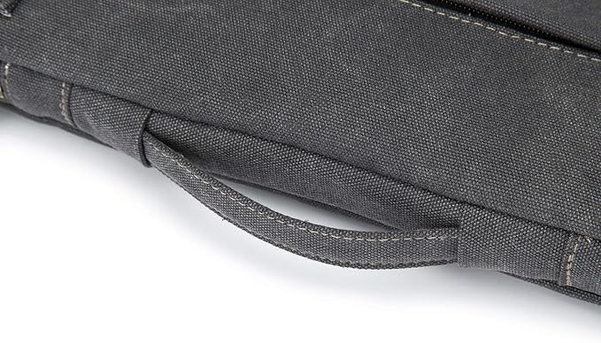 Kinmac 360° Protective Laptop Sleeve Case Bag Cover with Handle for MacBook Air 15 inch, and 15 inch-15.6 inch HP,Lenovo,Dell,ASUS,Acer Notebook Computer (Grey)