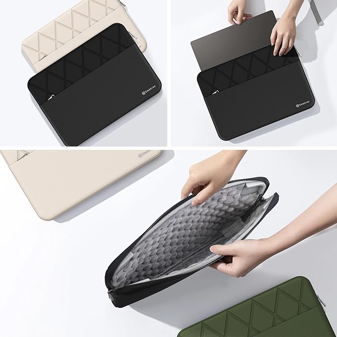 Smatree Laptop Sleeve for 14 inch ASUS ROG Zephyrus G14 2026 GU405/2025/2024/2023, for 14 inch ASUS TUF Gaming A14 2025, for 14inch TUF Gaming A14 2024 Copilot+PC, for Zenbook Duo 14 UX482 Case (E425)