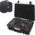 Durabox All Weather Hard Case 18 x 14 x 6” - TSA Approved Hard Shell Travel Case with Customizable Foam for Cameras, Lenses, Laptops, Electronics, Guns, Pistols and Other Gear