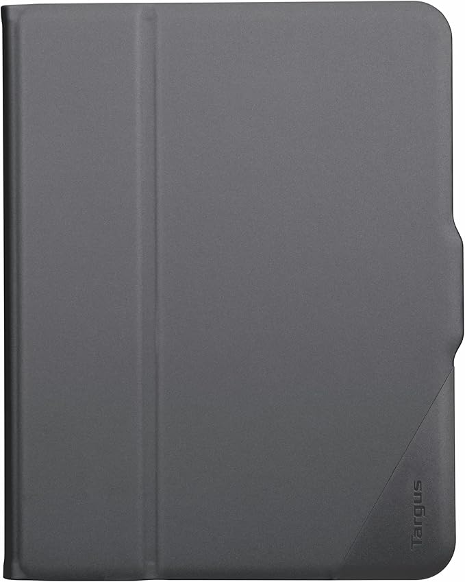 Targus VersaVu iPad 10th Generation Case 2022 iPad 10.9 Inch Case, 10 Case 360 Degree Rotating Military Grade Drop Protection Cover for 10.9â€ 10th Gen 2022 Magnetic Close, Black (THZ935GL)