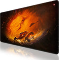 Canjoy Gaming Mouse Pad, Large Extended Mouse Pad Big Computer Mousepad for Home Office Gaming Work 31.5x15.7inch