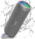 RIENOK Portable Bluetooth Speaker 30W Dual Pairing True Wireless Stereo HD Sound IPX7 Waterproof Outdoor Sport Shower Speaker Bluetooth 5.3 for Home Party