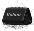 Bobtot Portable Bluetooth Speaker, IPX7 Mini Speaker, Loud and Stereo Sound with Bass, 15H Playing Time, TWS Pairing for Travel, Party, Camping