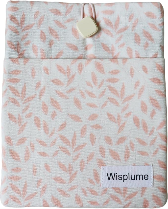Padded eReader Sleeve Tablet Bag Pouch for eReader Paperwhite, Colorsoft,Signature Edition, Voyage,Scribe/Kobo eReader,Book Protector for Paperbacks and Small Hardcovers(Orange, Medium)
