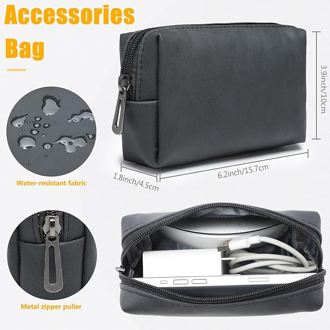 HYZUO 15-16 Inch Laptop Case Bag Sleeve with Stand Feature for MacBook Pro 16 M5/M4/M3/M2/M1 Pro/Max 2026-2019, XPS 15, MacBook Pro 15 2015-2012, Samsung Galaxy Book Flex 15, Graphite