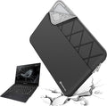 Smatree Laptop Sleeve for 13.3 inch ASUS Zenbook Flip 13 OLED UX363,Case with Accessory Pocket,YKK Zipper,Patented Shockproof Design(E454)