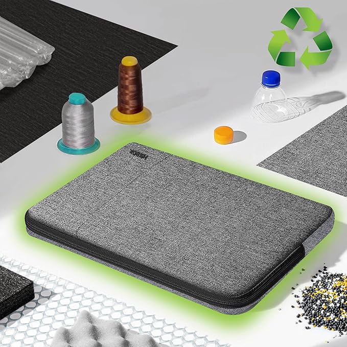 Hseok Laptop Case 13.3-14 Inch Sleeve, Water-Resistant Computer Bag Compatible with MacBook Neo/Pro 14" M5/M4/M3/M2/M1 and All 13.3" Mac Air/Pro, XPS 14 and Most Popular 13.3"-14" Notebook，D02G03