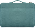 Kinmac 360° Protective Laptop Sleeve Case Bag Cover with Handle for MacBook Pro 16 inch,16 inch HP,Lenovo,Dell,ASUS,Acer Ultrabook and Business Laptop (Green Corduroy)