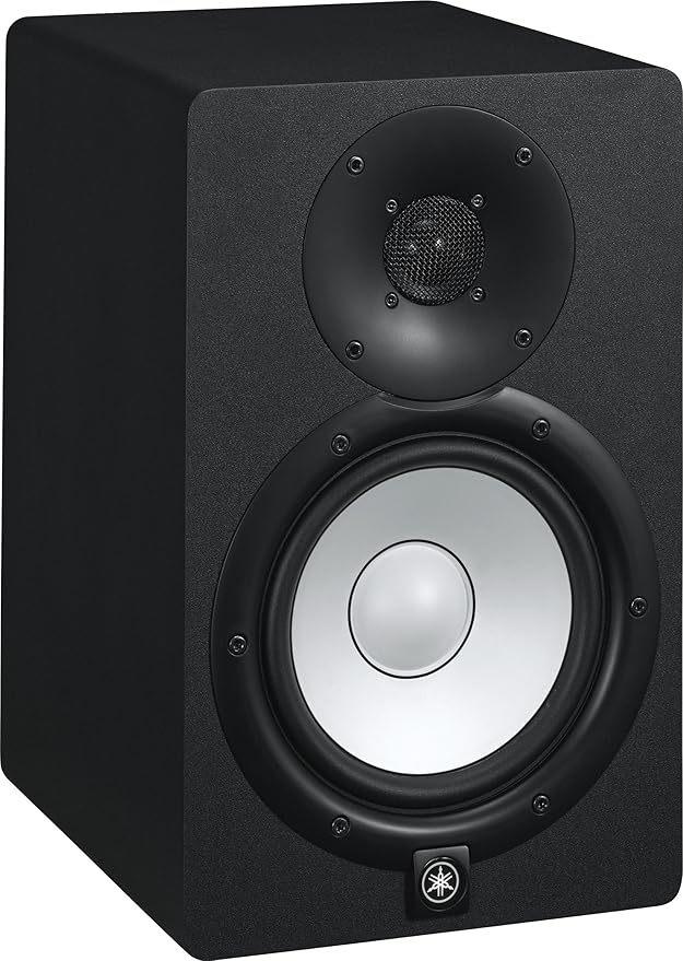 YAMAHA HS7 100-Watt Series Monitor, Black, 6.5" (Pack of 2)