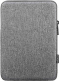 MoKo 13 Inch Tablet Sleeve Fits New 13inch iPad Air M4 2026, iPad Pro M5/M4/Air M3/M2 13", iPadPro 12.9", Galaxy Tab S8+/S9+ 12.4", Polyester Bag Fit with Apple Pencil or Smart Keyboard, Light Gray