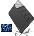 Smatree Laptop Sleeve for 14.2 inch MacBook Pro M5 2025/M4 2024/M3/M2/M1 2023/2021 A2779/A2918/A2992/A2442, Laptop Case with Accessory Pocket, YKK Zipper, Patented Shockproof Design (E420)