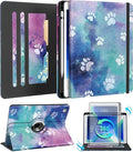 Kidcube for iPad Air 3rd Generation Case/Pro 10.5 Inch Case - Women Girls Cute Rotating Stand Folio Cover with Pencil Holder & Card Slot Kawaii Cool Cartoon Dogs Cover for iPad Pro 10.5''/Air 3rd