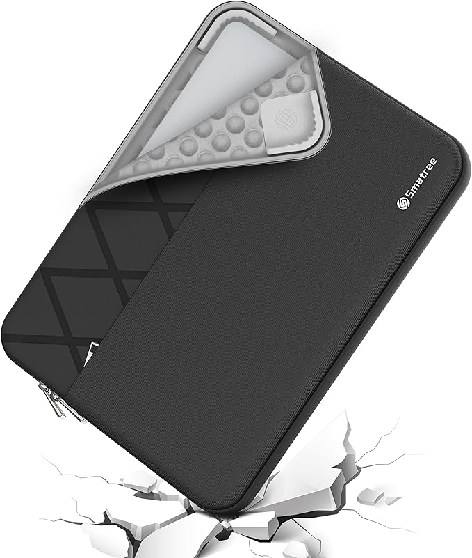 Smatree Laptop Sleeve for 14 inch ASUS Zenbook Duo 2024 UX8406, for 14 inch Vivobook 14 Flip TP3407/S 14 S5406/S 14 OLED M5406 Copilot+PC, for 14inch Zenbook 14/14 OLED/14 Flip OLED Laptop (E413)