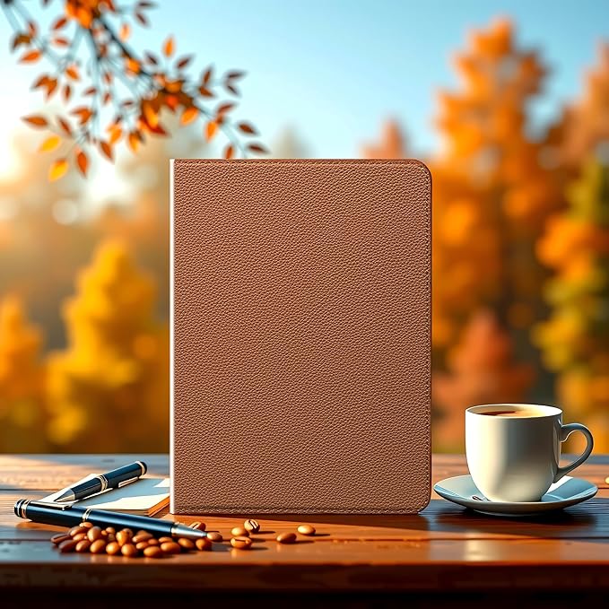 Case for iPad mini 7 (A17 Pro) 2024, iPad mini 6th Generation 2021, Leather Protective Shockproof Smart Cover Adjustable Stand - Auto Wake/Sleep and Multiple View Angles,Brown
