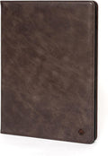 Porter Riley - Leather Case Compatible with iPad Pro 13" - M5 / M4 (2025/2024) Release. Premium Genuine Leather Stand/Cover/Flip Case (Chocolate Brown)