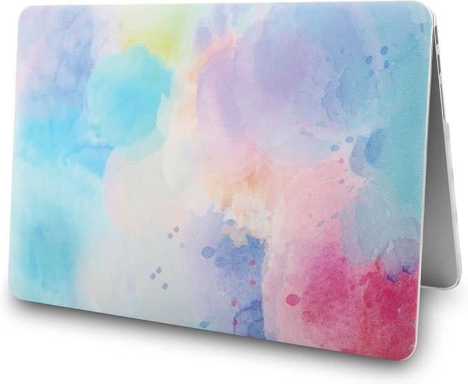 KECC Compatible with MacBook Pro 13 inch Case 2020-2025, 2016-2019 Release M2 M1 A2338 A2289 A2251 A2159 A1989 A1706 A1708 Plastic Hard Shell + Keyboard Cover, Blue Mist