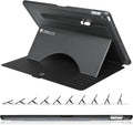 ZUGU CASE 2017/2015 iPad Pro 12.9 inch (Old Model) 1st & 2nd Gen Case Prodigy X, Very Protective But Thin, Convenient Magnetic Stand, Sleep/Wake Cover for Men & Women, Black