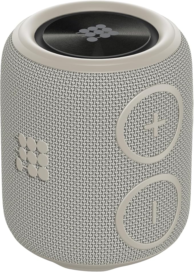 Cubitt Power GO Waterproof Portable Speakers, Portable and Durable with Bluetooth, Quick Charge System, Up to 10 hrs Playing time, Stereo Experience with 2 Speakers, Built in Microphone