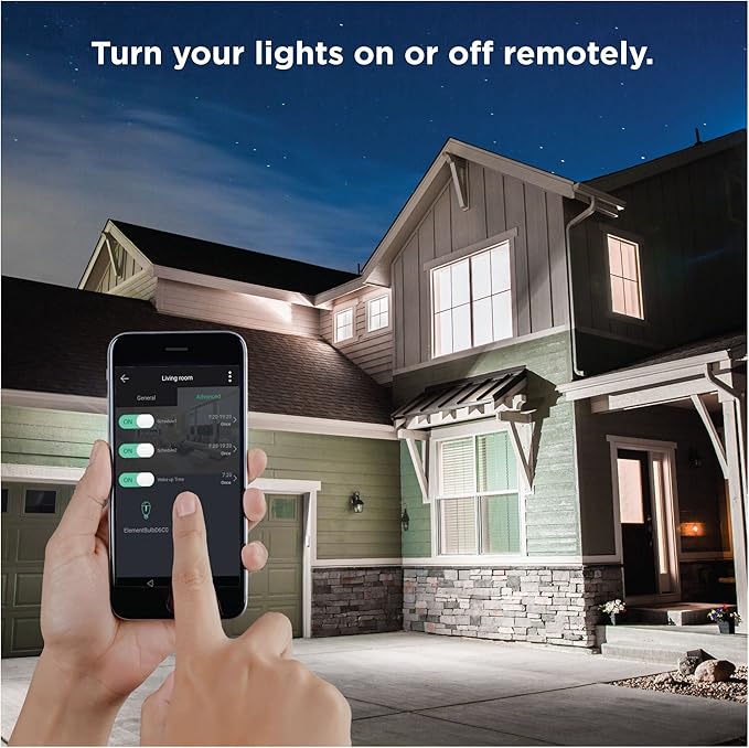 Sengled Zigbee Smart Bulb, Smart Hub Required, Works with SmartThings and Echo with built-in Hub, Voice Control with Alexa and Google Home, Daylight 60W Equivalent A19 Alexa Light Bulb, 1 Pack