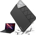 Smatree Laptop Sleeve for 15.6 inch ASUS Vivobook S 15 OLED BAPE Edition K5504, for ASUS ExpertBook P1/Chromebook CX1505, Laptop Case with Pocket, YKK Zipper, Patented Super-Corner Design (E644)