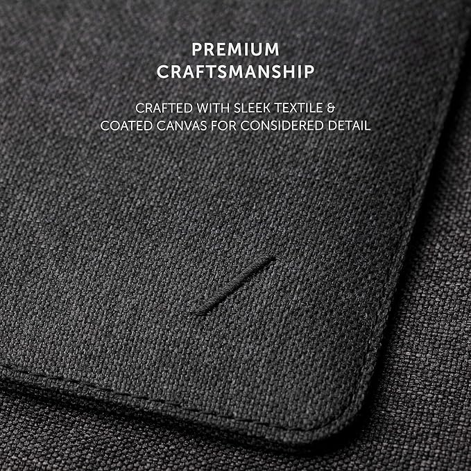 Native Union Stow 11" Tablet Sleeve – Sleek & Slim Premium Sleeve Compatible with iPad Pro 11”, iPad Air 10.5”, iPad Air 4 10.9" iPad 10.2" with Easy-Access Magnetic Closure (Slate)