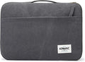 Kinmac 360° Protective Laptop Sleeve Case Bag Cover with Handle for MacBook Air 15 inch, and 15 inch-15.6 inch HP,Lenovo,Dell,ASUS,Acer Notebook Computer (Grey)
