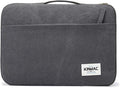 Kinmac 360° Heavy Duty Protective Laptop Computer Sleeve case Bag Cover with Handle for MacBook Pro 14 inch,14 inch-14.4 inch HP Lenovo Dell ASUS Acer Laptop (Grey)